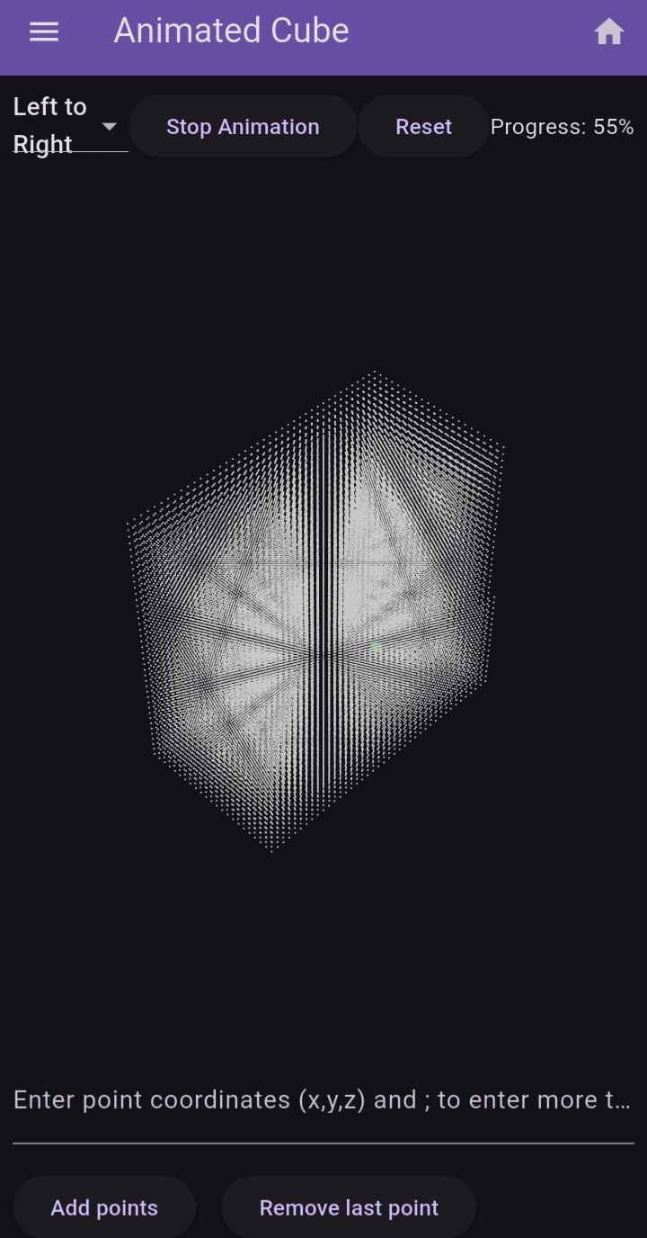 Animated Cube