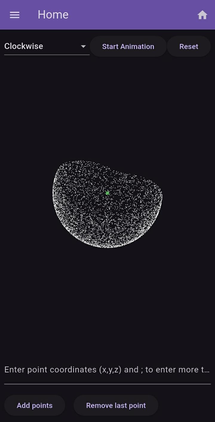 Animated Sphere